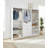 Prosper Freestanding Walk In Wood Closet System-81524897