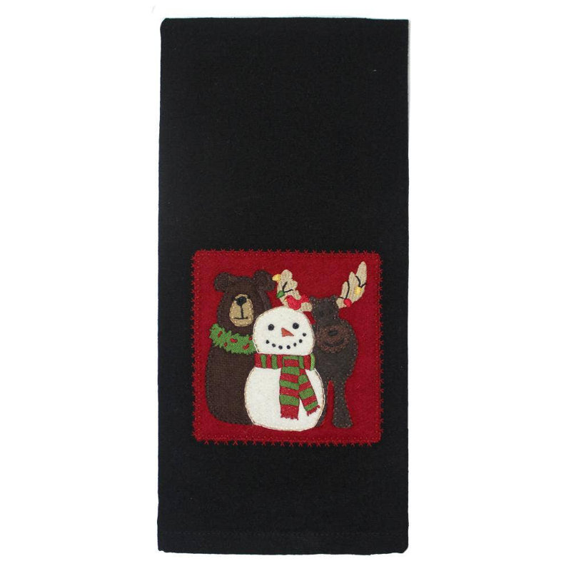 Serviette C Woodland Friends
