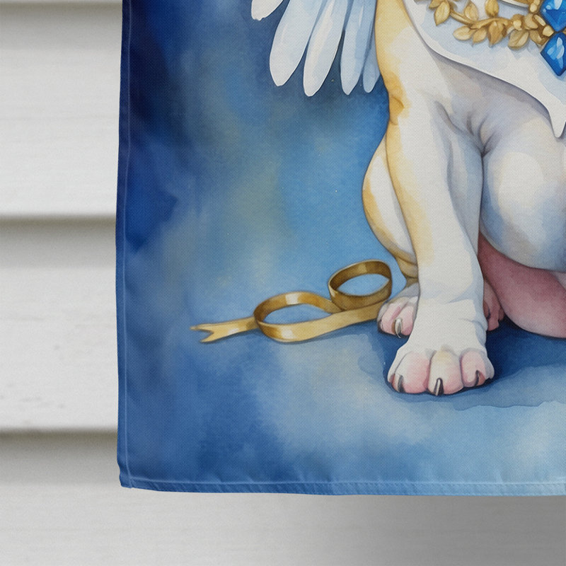 Bouledogue anglais, drapeau de ma maison d'ange