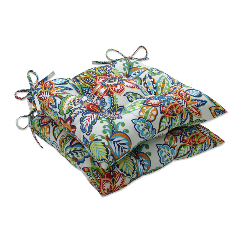 Coussin de coussin d'intérieur Copeland Noir, Bleu