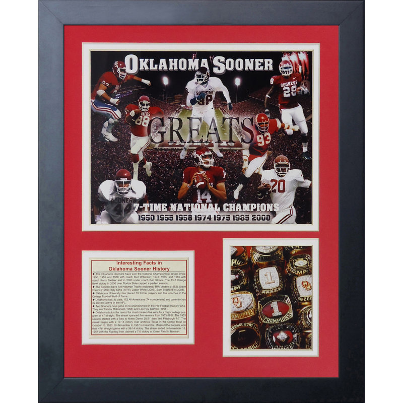 Souvenirs encadrée oklahoma bientôt