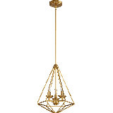 Durant 3 - Light Dimmable Geometric Chandelier