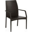 Chaises en osier d'extérieur durables avec sièges confortables et conception résistante aux intempéries, parfaites pour le patio et la terrasse