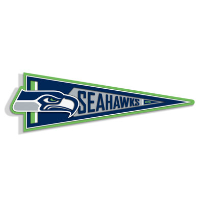 NFL Seattle Seahawks Pennant Sign