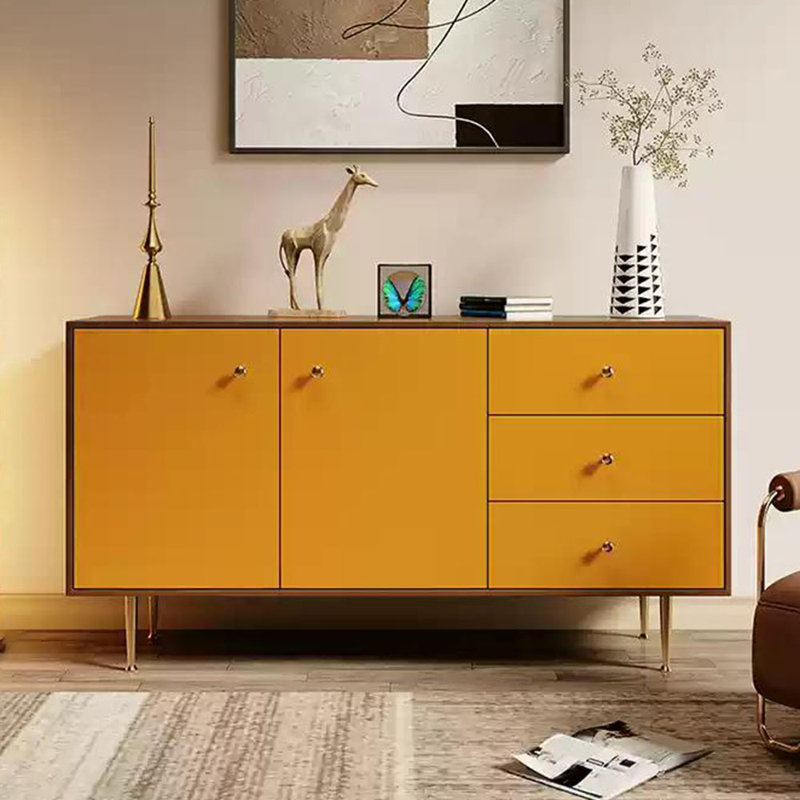 Armoire décorative en bois massif