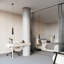 1 - Light White Cylinder Pendant-120782246