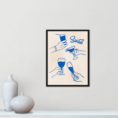Sante Print by Kimberly Allen