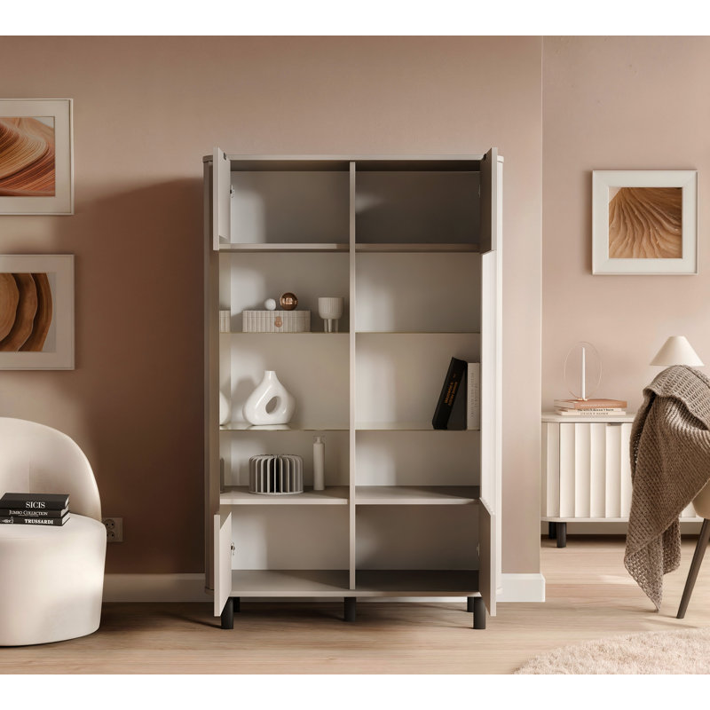 Rectangle Accent Cabinet, Clay Grey