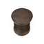 Accent Table/ 25"H/ Indoor Or Outdoor/ Side Table/ End/ Bedroom/ Living Room/ Nightstand/ Round/ Contemporary/ Modern