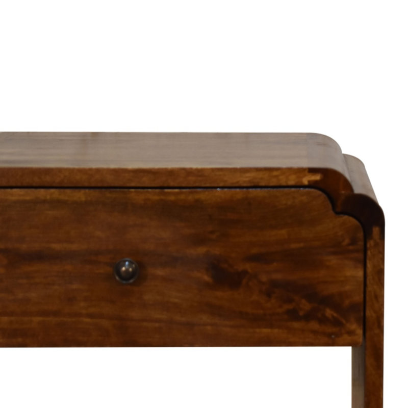 45cm W Solid Wood Bedside Table