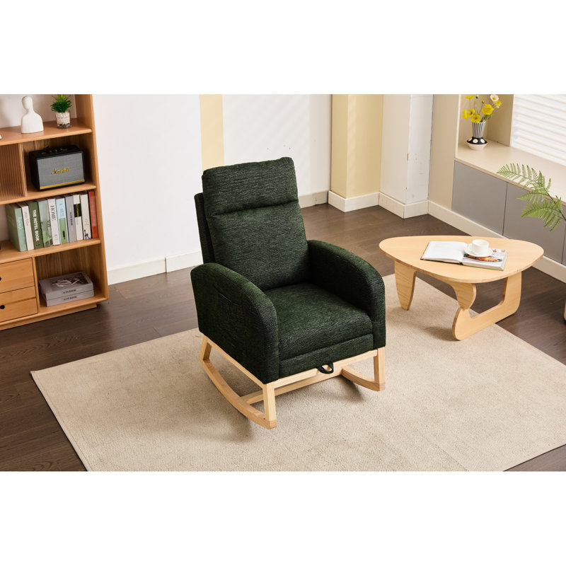 Chaise berçante Modern