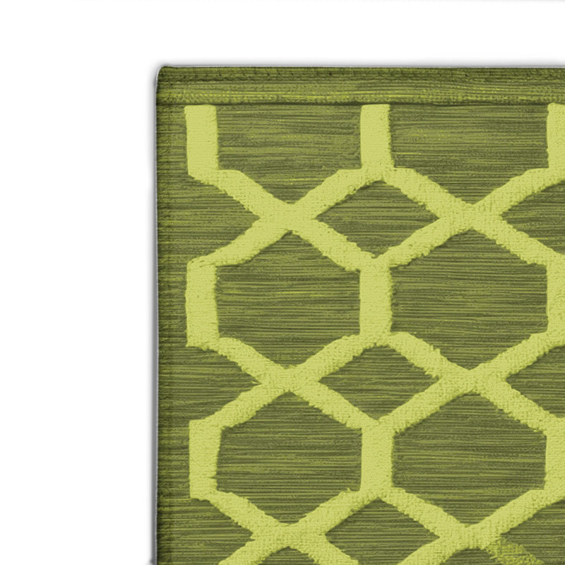 Tapis vert intérieur et extérieur Trellis, Rectangulaire 2 pi x 3 pi