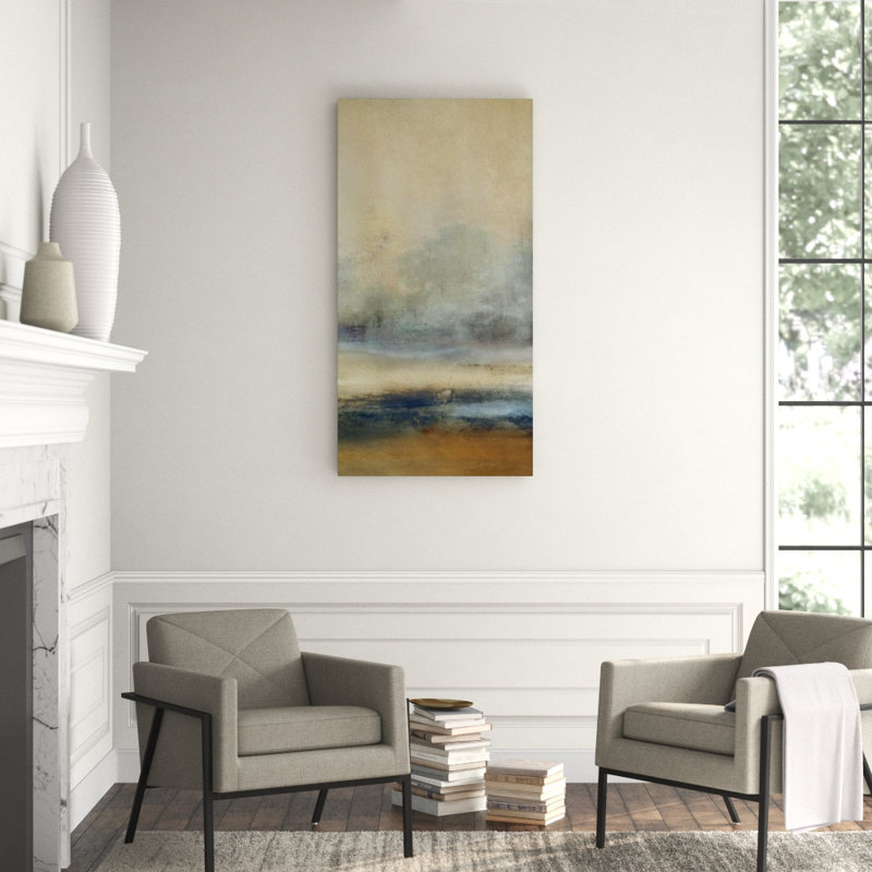 English Pale Ale III Print by Nash Rambler, Glass Coat, 58" H x 30" W x 1.5" D