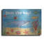  «Cute Sea Creatures 2» par Alicia Longley, art mural en métal, 16 po x 12 po-1004190544