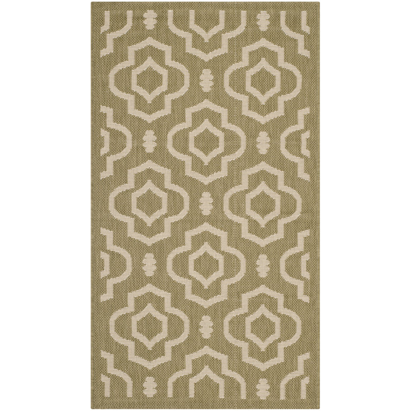 Herefordshire Performance Geometric Indoor/Outdoor Area Rug, Rectangle 5'3" x 7'7"