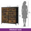 Ludwina 100cm W 9 - Drawer Chest of Drawers-1091960912