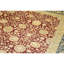 Hand Knotted Oriental Area Rug in Red And Wine