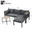 4 - Person Seating Group With Cushions