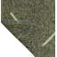 Tapis gris anthracite High-Low Kilim Gabar
