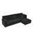 111" L Shaped Sectional Sofa With Storage Ottoman-685101022