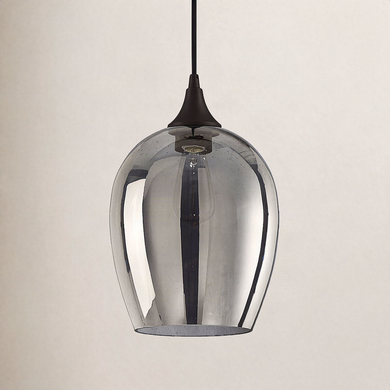 Foxe Dimmable Single Light Pendant