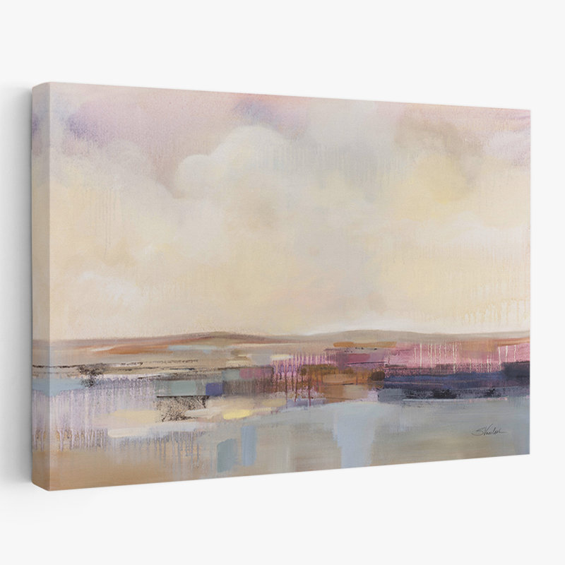 Abstract Clouds - Billowing Clouds, 16" H x 24" W