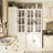 L-Sharped Corner Pantry Cabinet