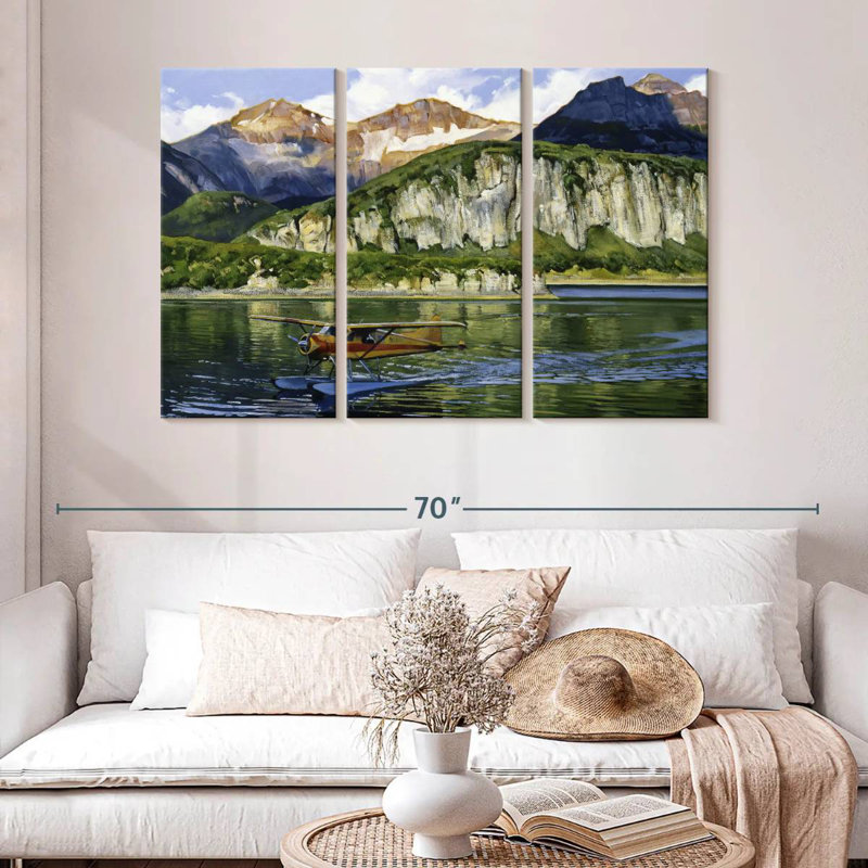 Mehar Being There, 32" H x 50" W