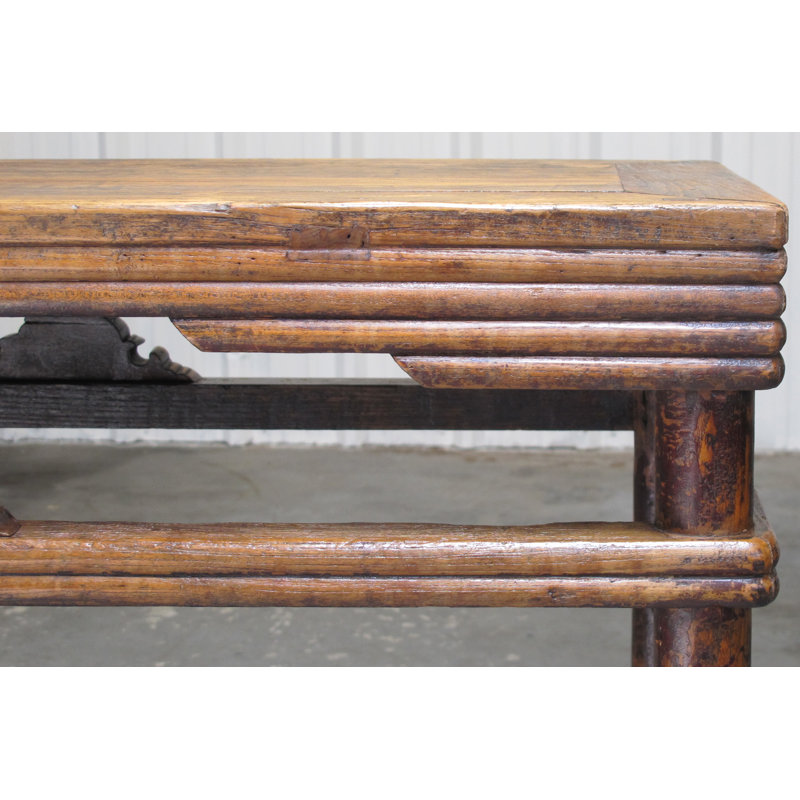 19th Century Chinese Elm Console Table