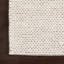 Tapis ivoire tressé à la main Dunanney-27683955