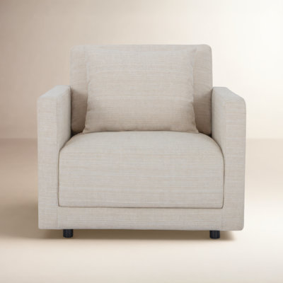 Kenji Oak Armchair