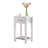 Rectangular Engineered Wood End Table with Storage Drawer, Shelf, and Magazine Rack-1873381130-1873381365