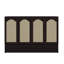 Armoire lit escamotable sophistiquée pour grand lit avec station de charge et grand tiroir de rangement-2050325288