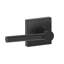 J Series Broadway Lever Hall and Closet Lock with Collins Trim-46791661