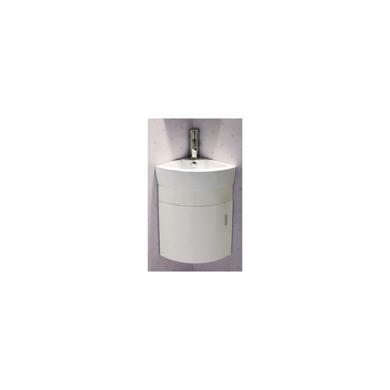  Ensemble de meuble-lavabo simple 18 po