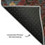 Tapis oriental Corum AMF1002 lavable à la machine de qualité supérieure-1303644019