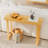Nature Modern Console Table Solid Wood For Entryway Or Hallway Decor-388635855-388635849