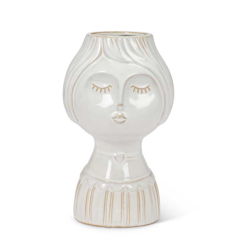 Gourdine Ceramic Table Vase