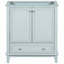 Bathroom Cabinet Base 30" - Solid Wood & , Functional With Drawer, Adjustable Shelf, Freestanding, Assembly Needed Vanity, , Interior-638599106