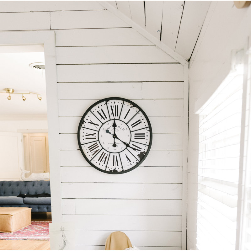 Metal Wall Clock