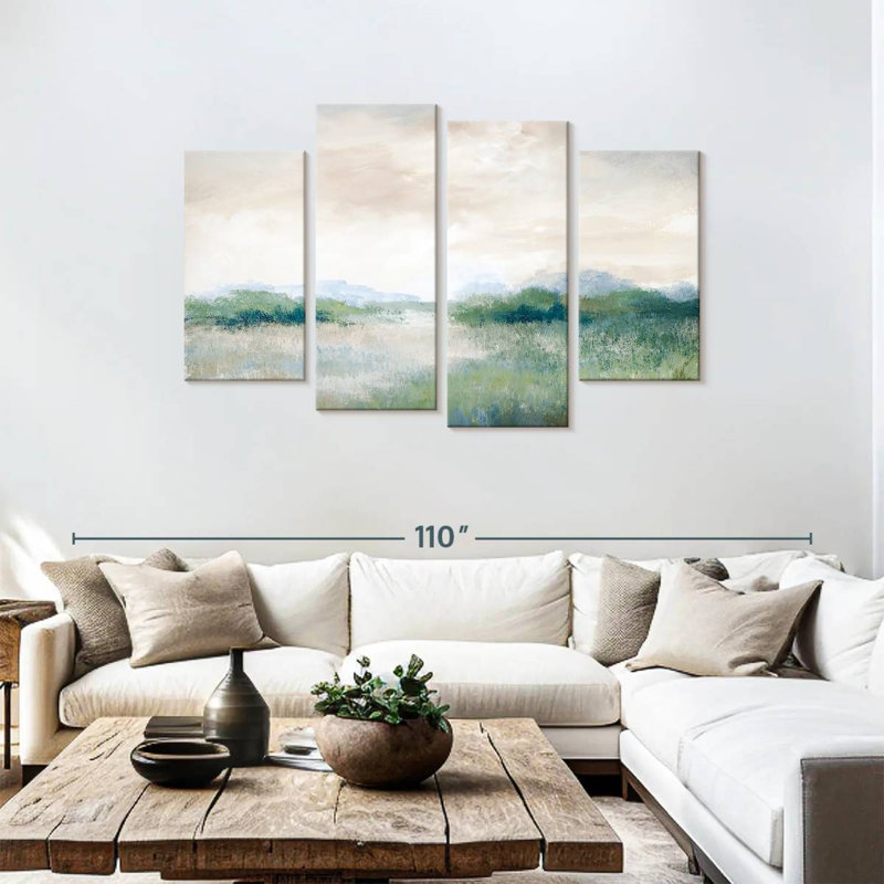 Avery Calming Vista, 48" H x 75" W