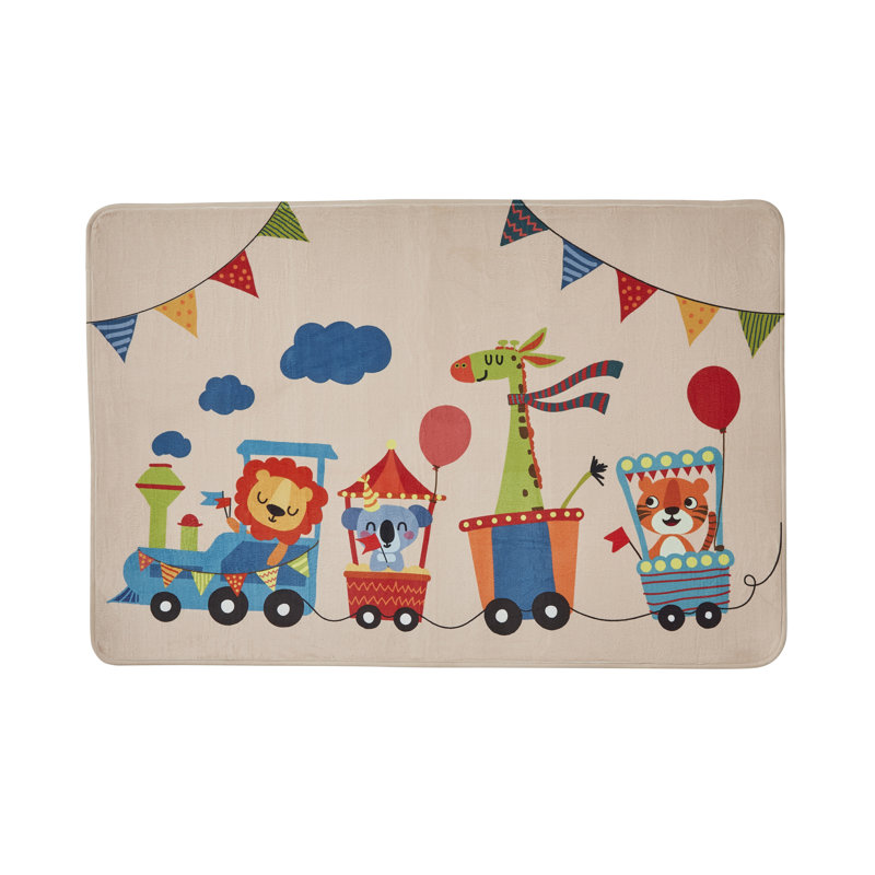 Felice area rug Machine Printed Rectangle Blue, Rectangle 120 x 170cm