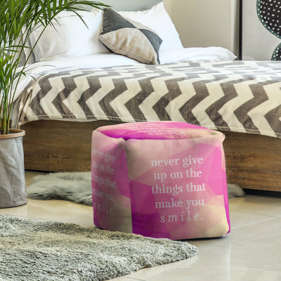 Repose-pieds cube