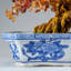 Carnelian Hand Painted Ceramic Plants & Flowers Decorative Object