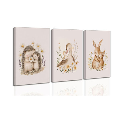 3 Piece Wrapped Canvas Print