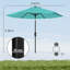 264cm Market Parasol-2039912135