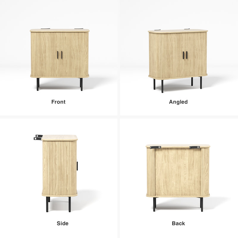 Lilikoi 31.5'' Sideboard, Natural
