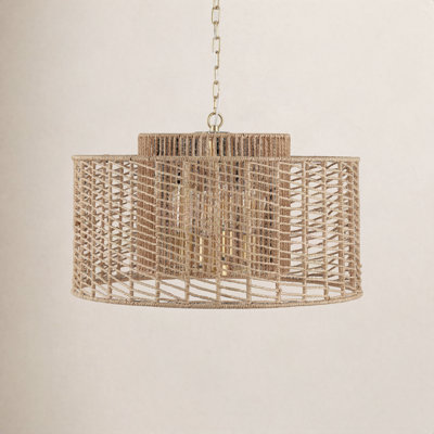 4 Light Dimmable Pendant