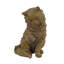 Joaquin CAT 25cm Carved Wood Effect