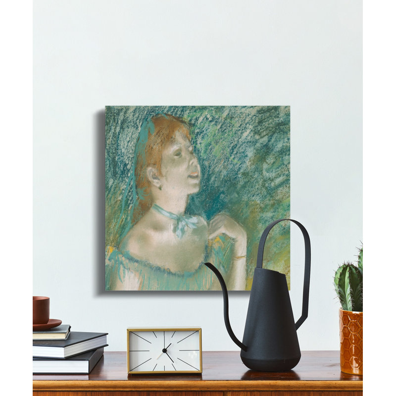 Seabolt 1 Piece Wrapped Canvas Wall Art Set, 12x12